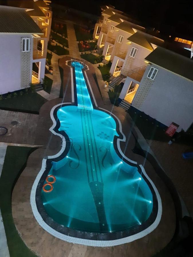 Parth King Beach Resort Mandarmani Exterior foto