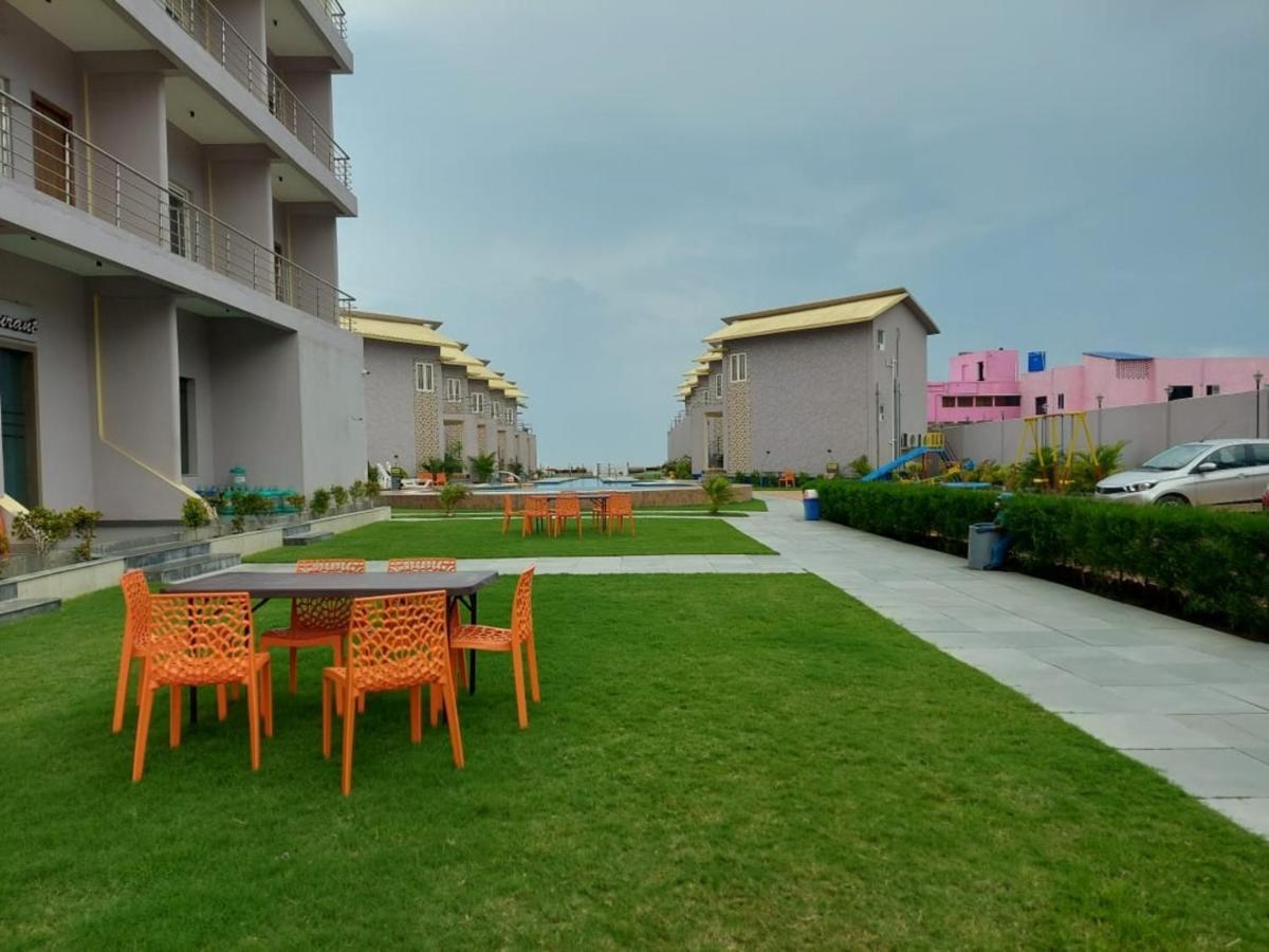 Parth King Beach Resort Mandarmani Exterior foto