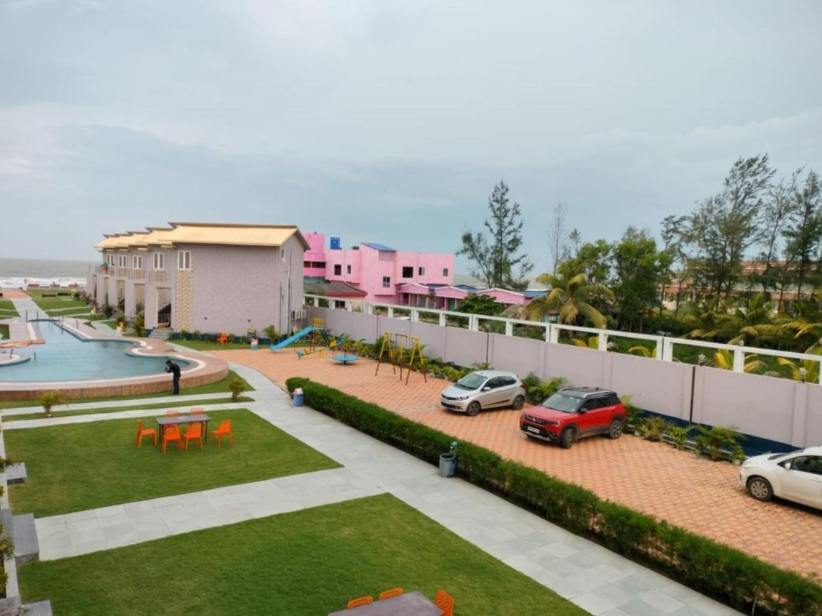 Parth King Beach Resort Mandarmani Exterior foto