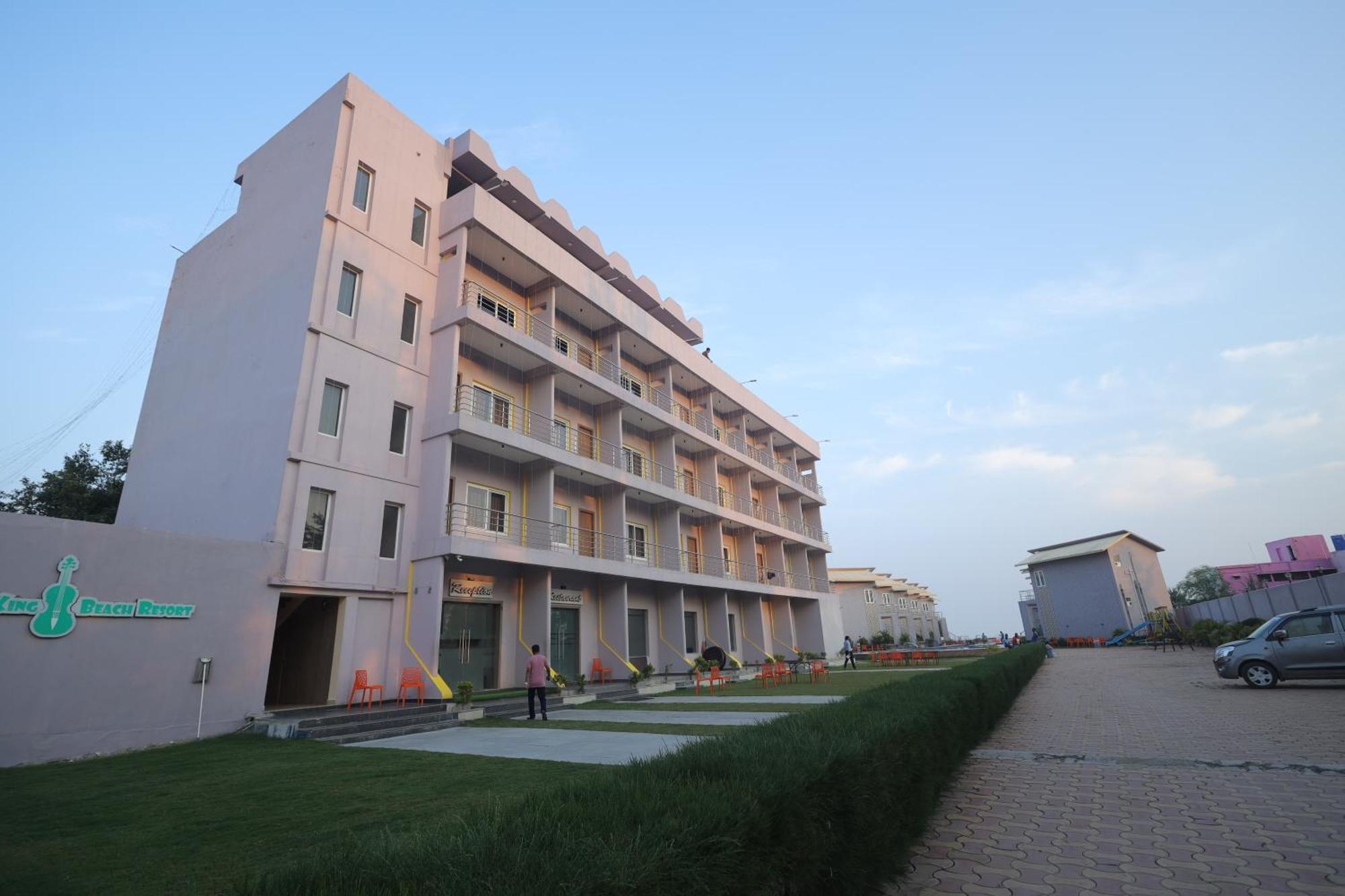 Parth King Beach Resort Mandarmani Exterior foto