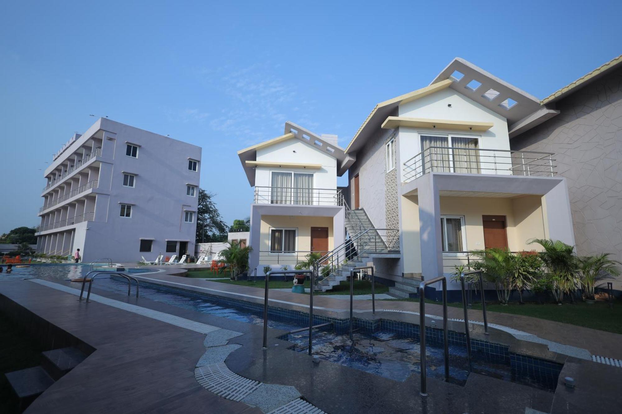Parth King Beach Resort Mandarmani Exterior foto