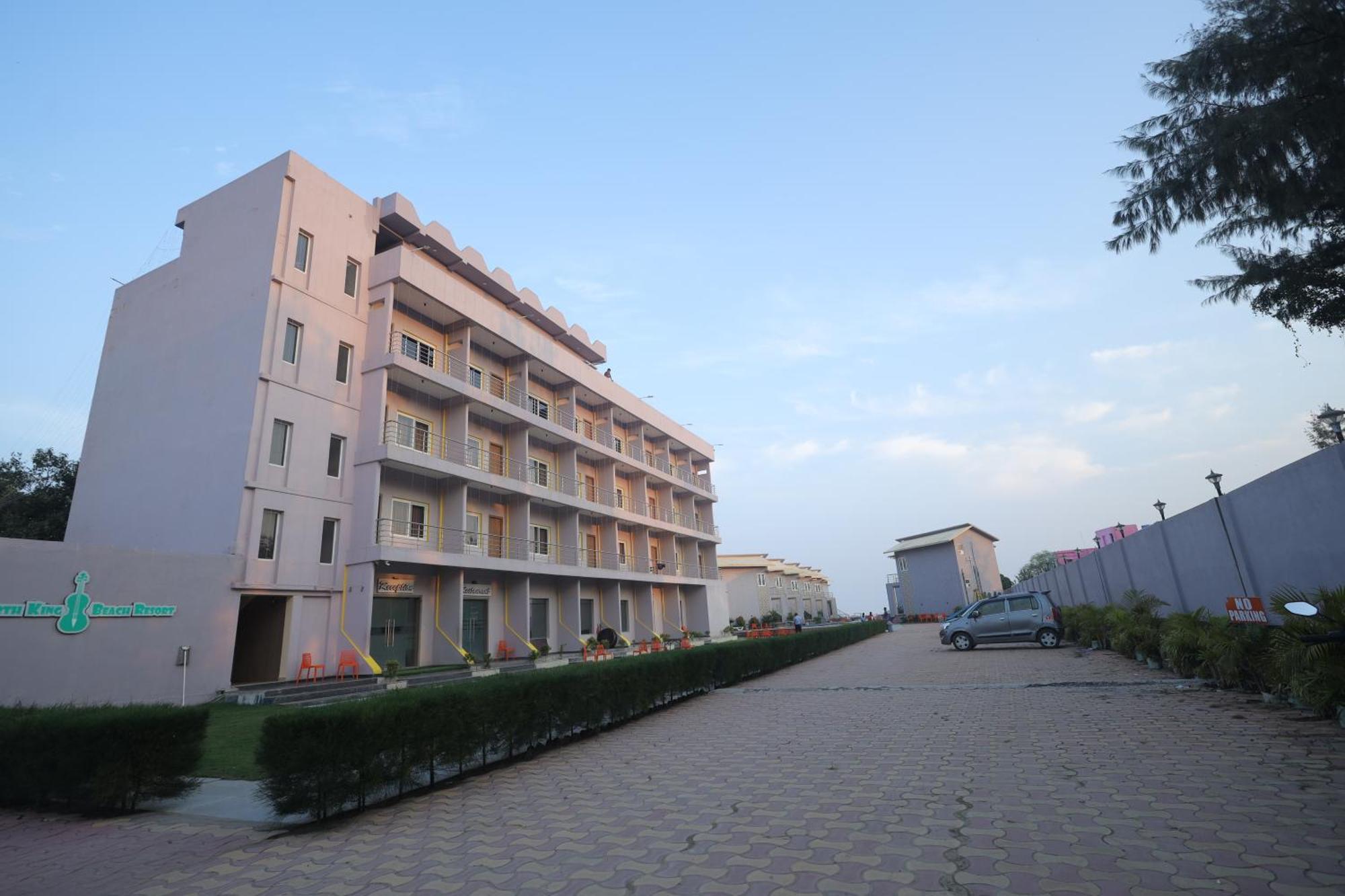 Parth King Beach Resort Mandarmani Exterior foto