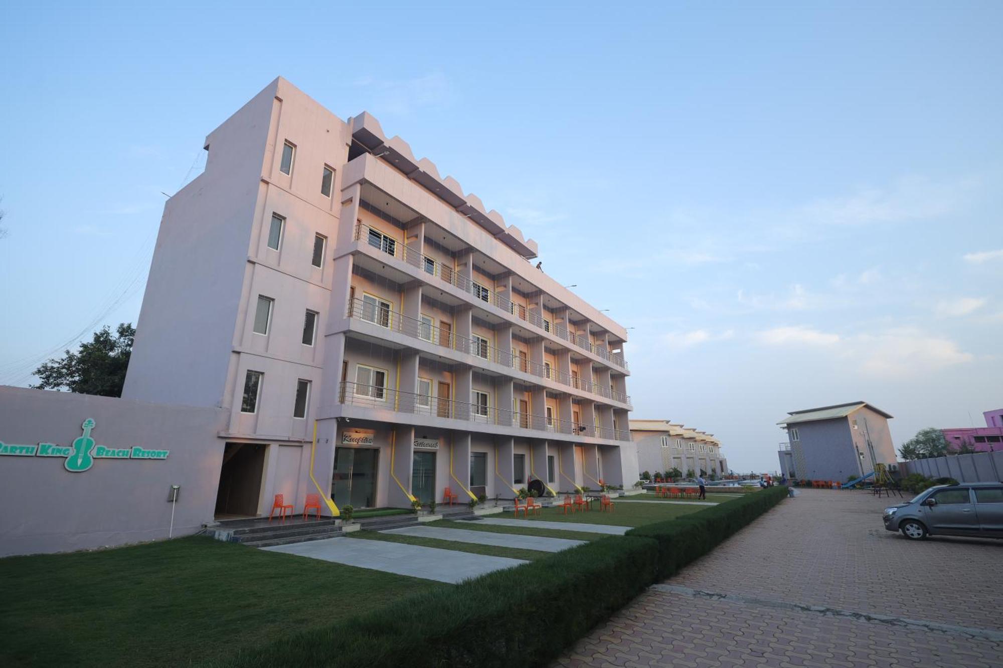 Parth King Beach Resort Mandarmani Exterior foto