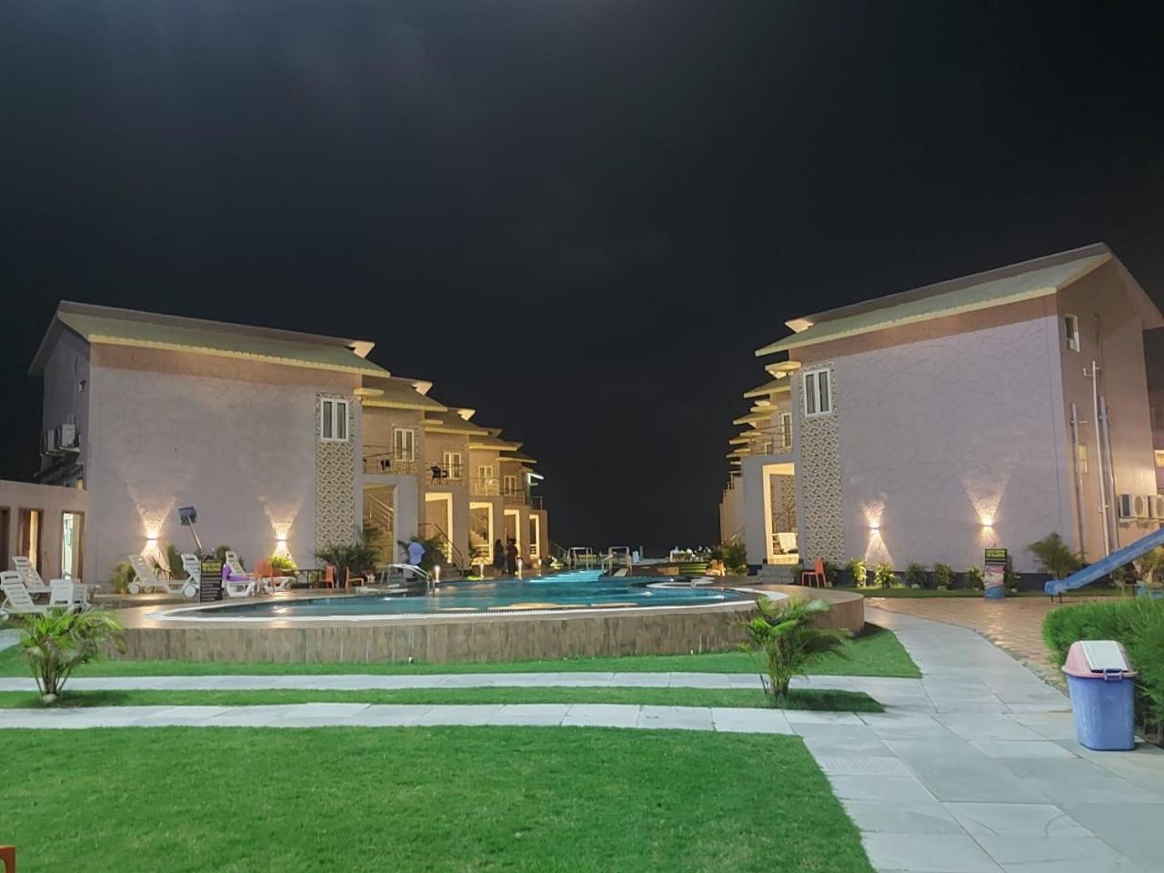 Parth King Beach Resort Mandarmani Exterior foto