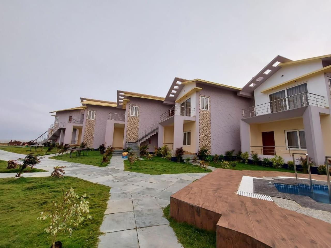 Parth King Beach Resort Mandarmani Exterior foto