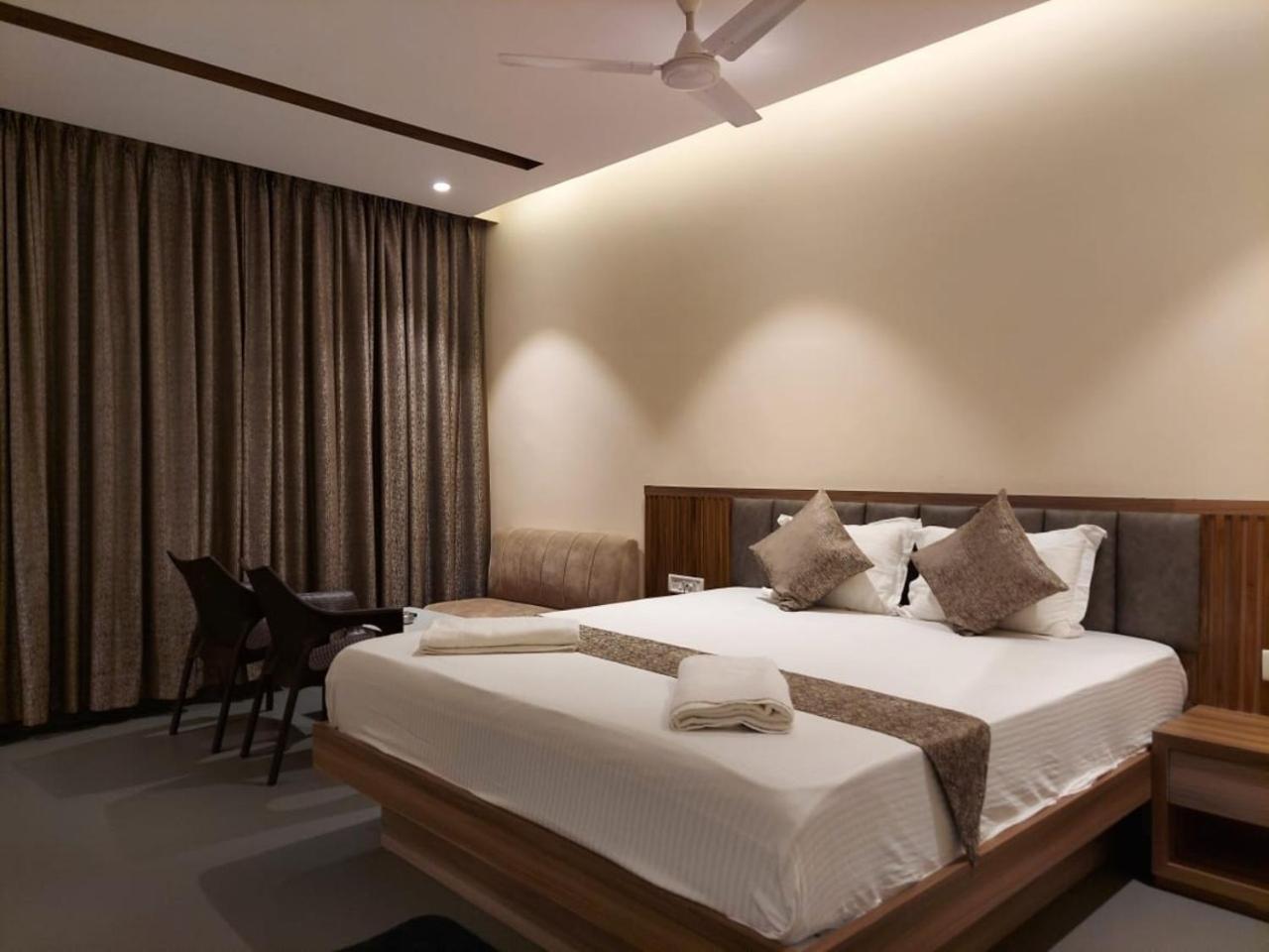 Parth King Beach Resort Mandarmani Exterior foto