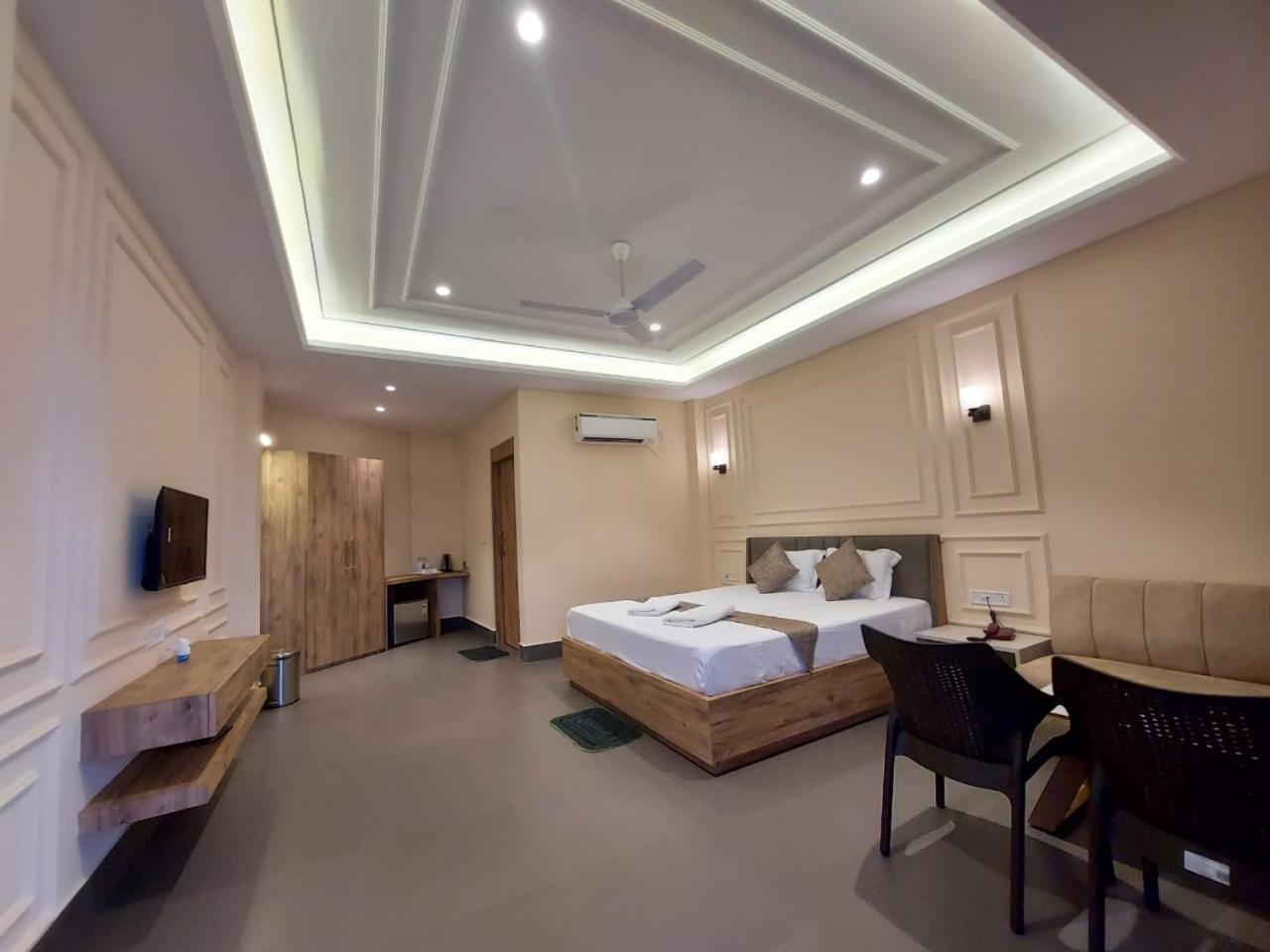 Parth King Beach Resort Mandarmani Exterior foto
