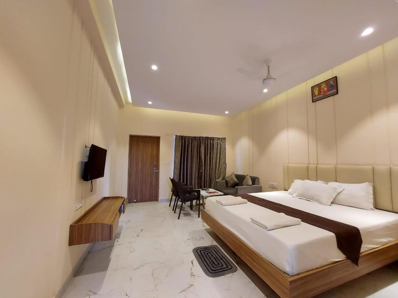 Parth King Beach Resort Mandarmani Exterior foto