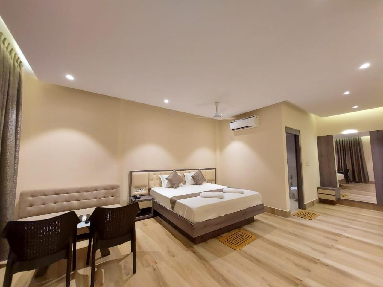 Parth King Beach Resort Mandarmani Exterior foto