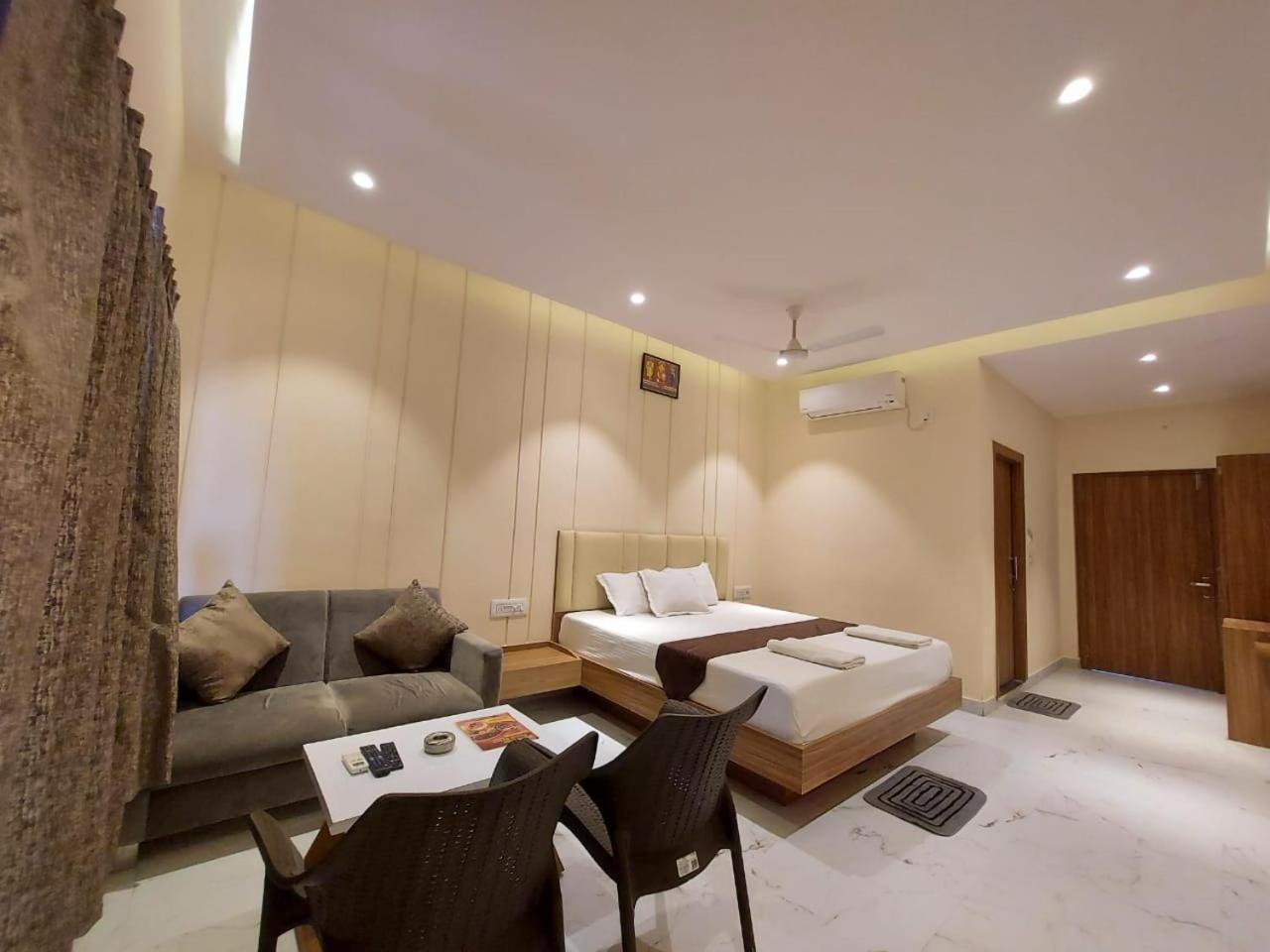 Parth King Beach Resort Mandarmani Exterior foto