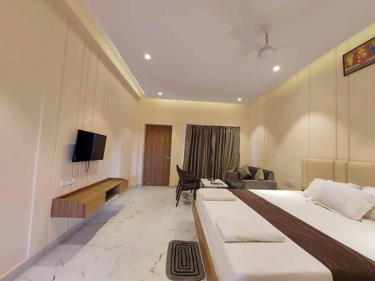Parth King Beach Resort Mandarmani Exterior foto