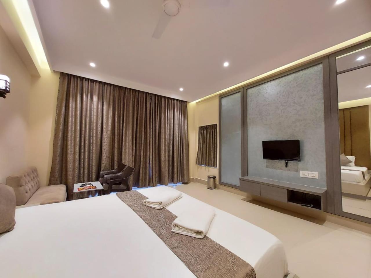 Parth King Beach Resort Mandarmani Exterior foto